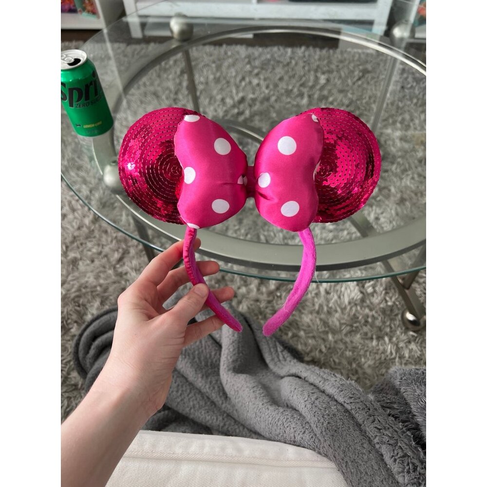 Pink Disney Minnie Mouse Ears